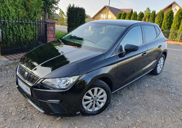 Seat Ibiza cena 38900 przebieg: 215541, rok produkcji 2018 z Grodzisk Mazowiecki małe 781